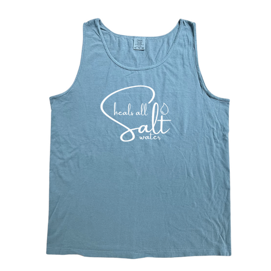 Salt Water Heals All Tank- 5 Colors