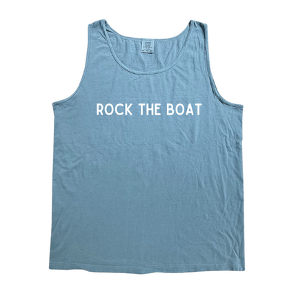 Wave Maker Sayings Tank -  Choose from 4 sayings-5 colors