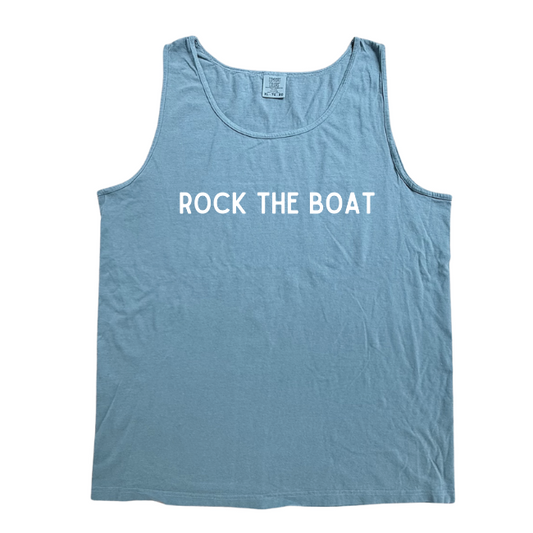 Wave Maker Sayings Tank -  Choose from 4 sayings-5 colors