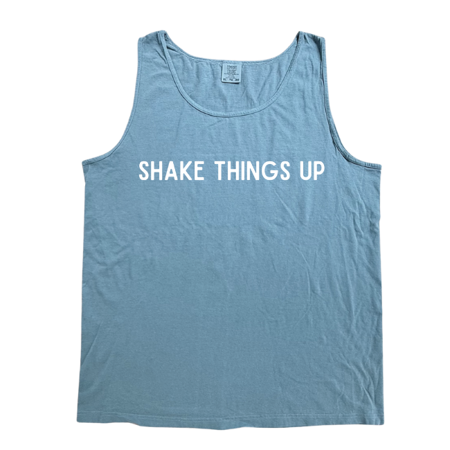 Wave Maker Sayings Tank -  Choose from 4 sayings-5 colors