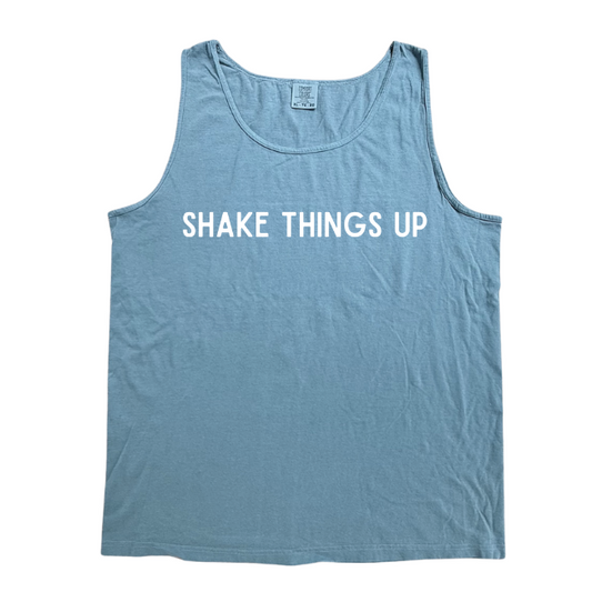 Wave Maker Sayings Tank -  Choose from 4 sayings-5 colors
