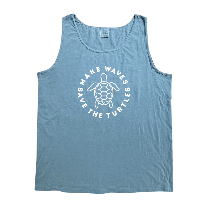 Save the Turtles Tank - 5 Colors