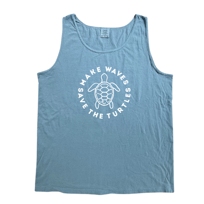Save the Turtles Tank - 5 Colors