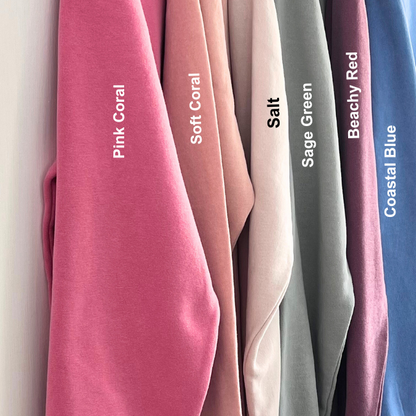 Wave Maker Sweatshirt SOFT CORAL-Unisex