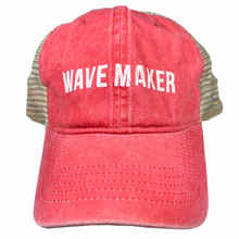 Load image into Gallery viewer, Wave Maker Ponytail Hat
