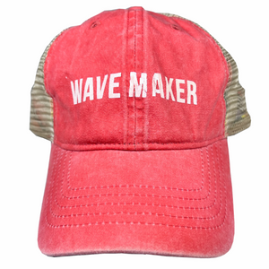 Wave Maker Ponytail Hat