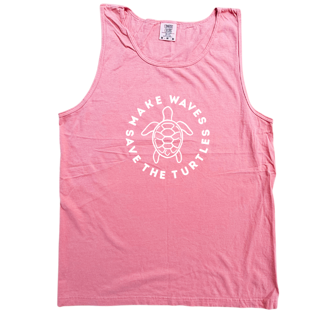 Save the Turtles Tank - 5 Colors