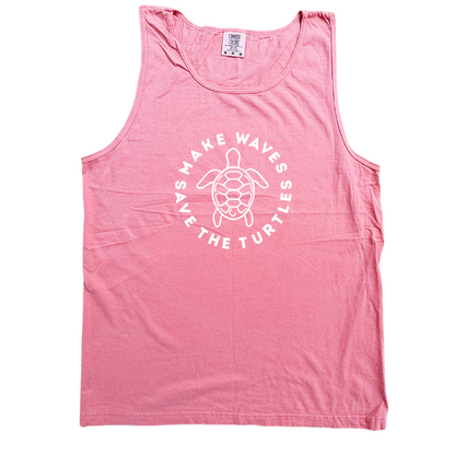 Save the Turtles Tank - 5 Colors