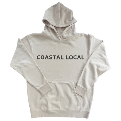 Coastal Local Hoodie-Salt