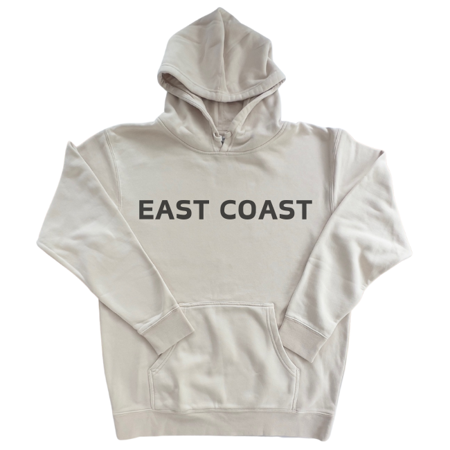 East Coast Hoodie-Salt