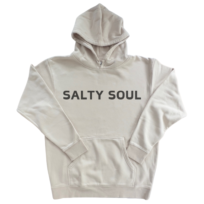 Salty Soul Hoodie-Salt