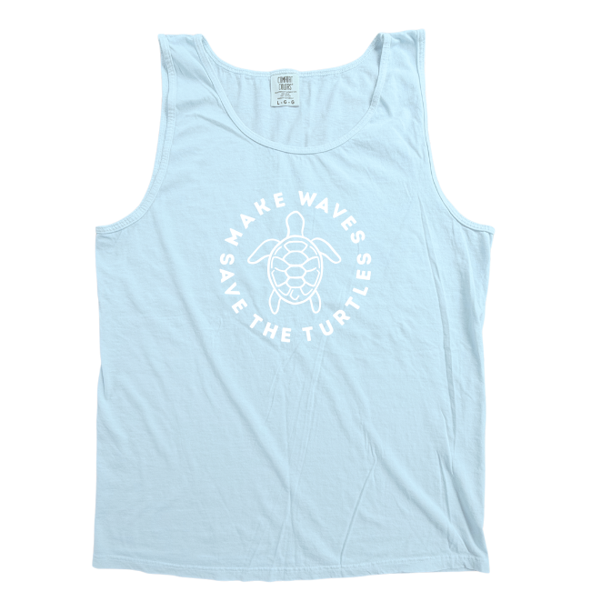 Save the Turtles Tank - 5 Colors