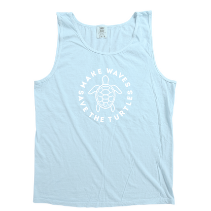 Save the Turtles Tank - 5 Colors