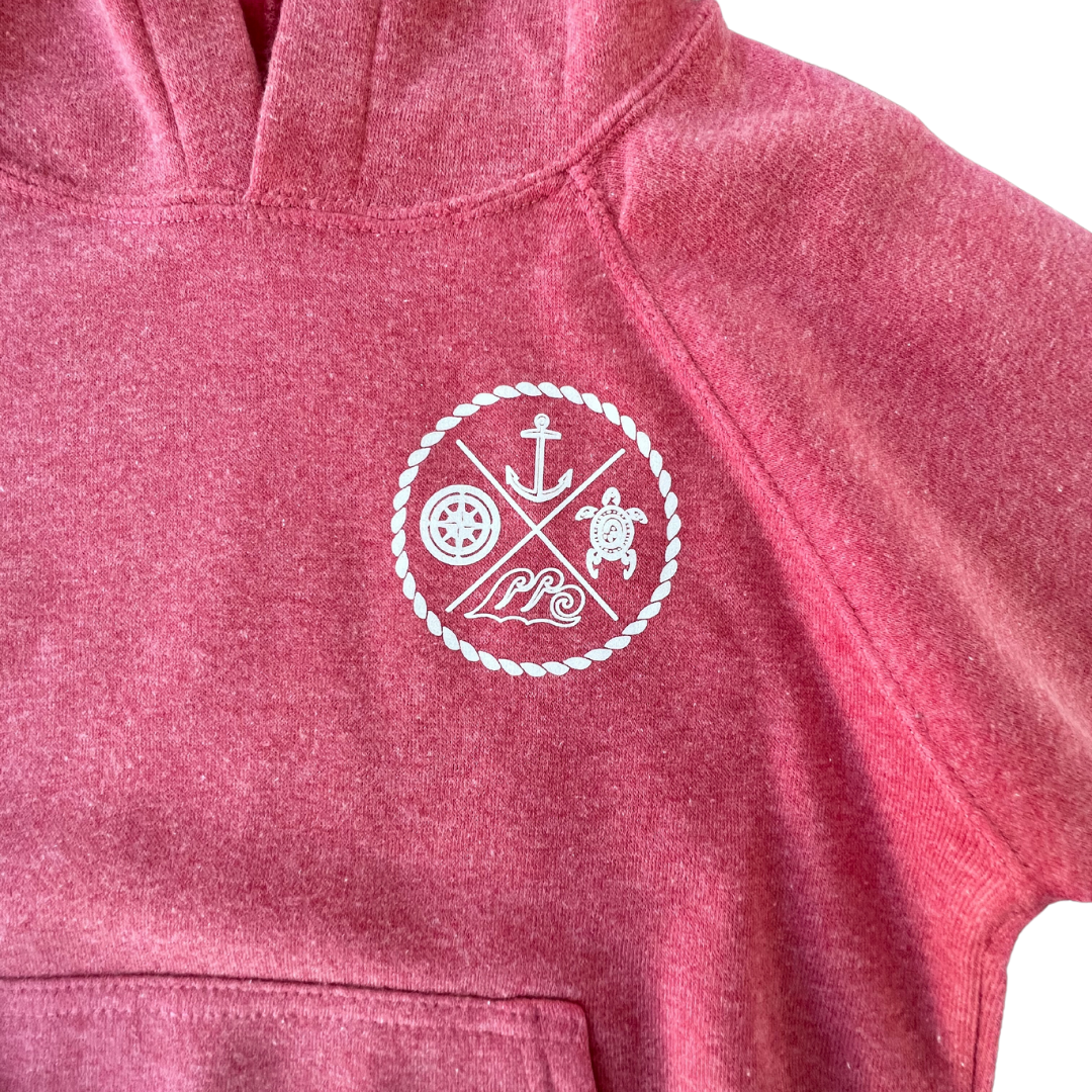 Youth Lightweight Wave Maker-Crest Hoodie-Comes in 2 Colors