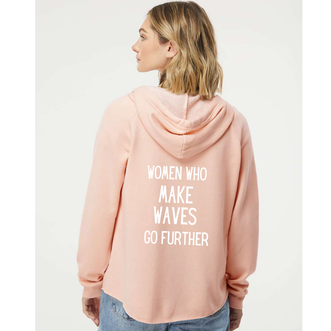 Wave Wash Zip-up-Women who make waves go further