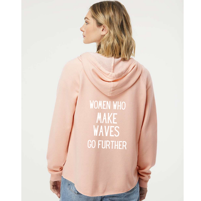 Wave Wash Zip-up-Women who make waves go further