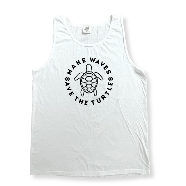 Save the Turtles Tank - 5 Colors