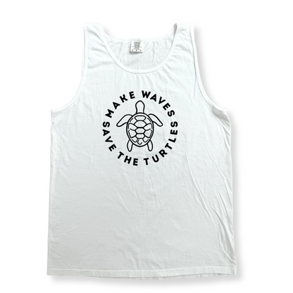 Save the Turtles Tank - 5 Colors