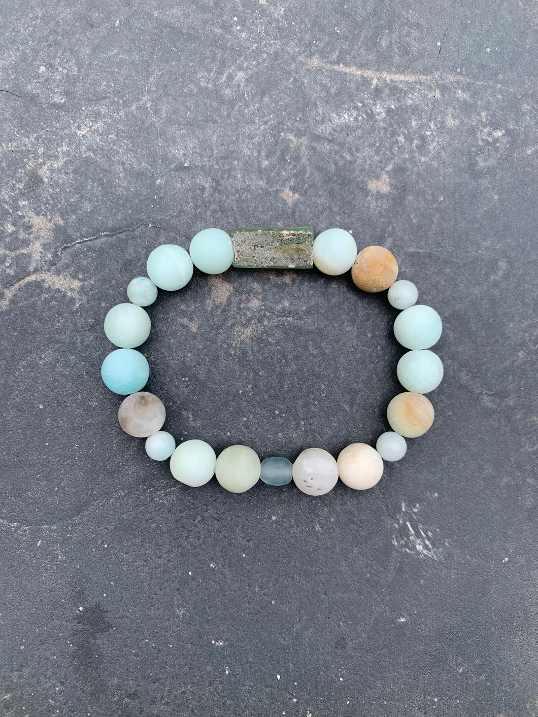 Live by Water Make Waves - Shades of Water Bracelet