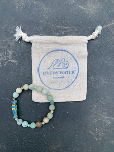 Live by Water Make Waves - Mermaid Bracelet