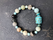 Load image into Gallery viewer, Buddha Live by Water Make Waves Tranquility Bracelet
