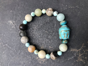 Buddha Live by Water Make Waves Tranquility Bracelet