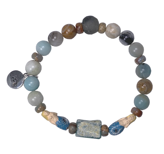 Live by Water Make Waves - Mermaid Strength Bracelet