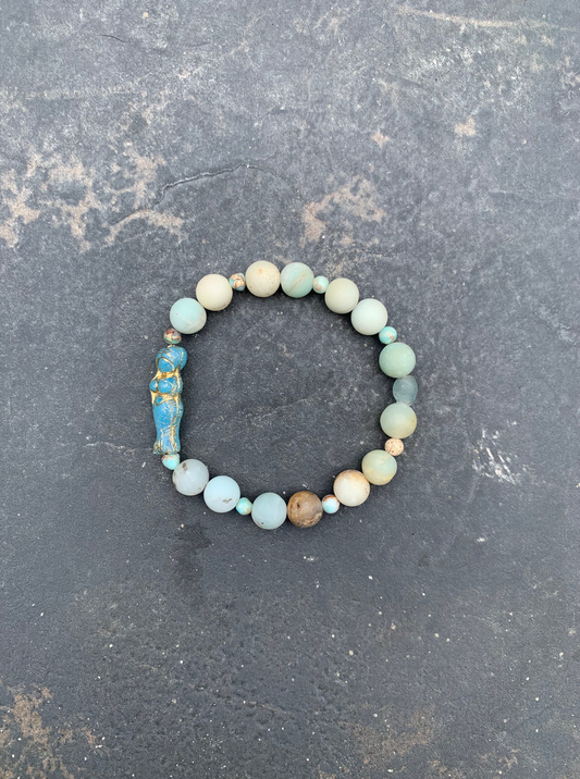 Live by Water Make Waves - Mermaid Bracelet